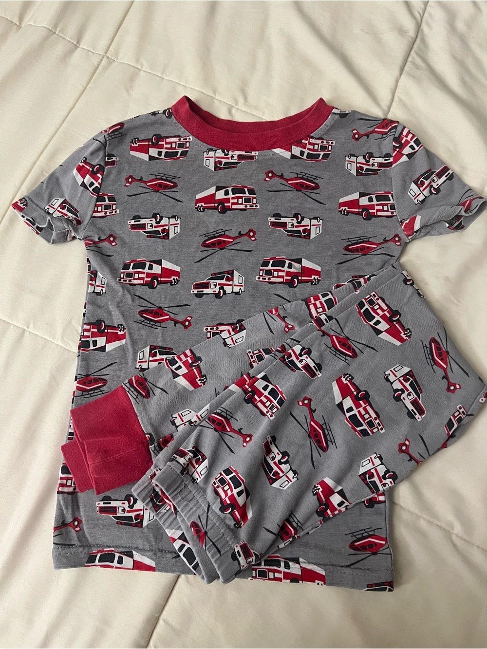 Boys Firetruck PJs